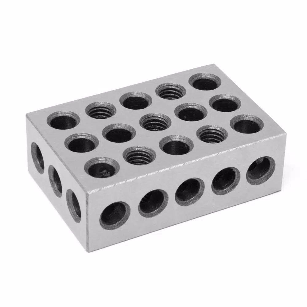 Deals ✨ WEN 25 Mm X 50 Mm X 75 Mm Steel-Hardened Metric Precision 123 Gauge Blocks (2-Pack) ✨ 4 Deals ✨ WEN 25 Mm X 50 Mm X 75 Mm Steel-Hardened Metric Precision 123 Gauge Blocks (2-Pack) ✨ - Image 4
