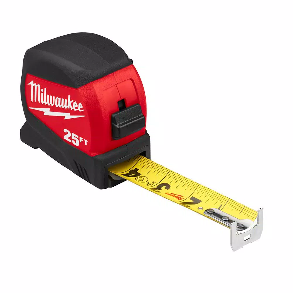 Best Pirce 🔔 Milwaukee 25 Ft. X 1.2 In. Compact Wide Blade Tape Measure With 15 Ft. Reach ❤️ 6 Best Pirce 🔔 Milwaukee 25 Ft. X 1.2 In. Compact Wide Blade Tape Measure With 15 Ft. Reach ❤️ - Image 6