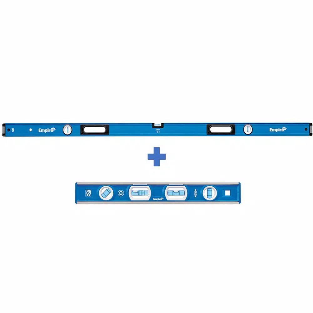 Deals ✔️ Empire 72 In. Box Level With 12 In. Magnetic Level 👏