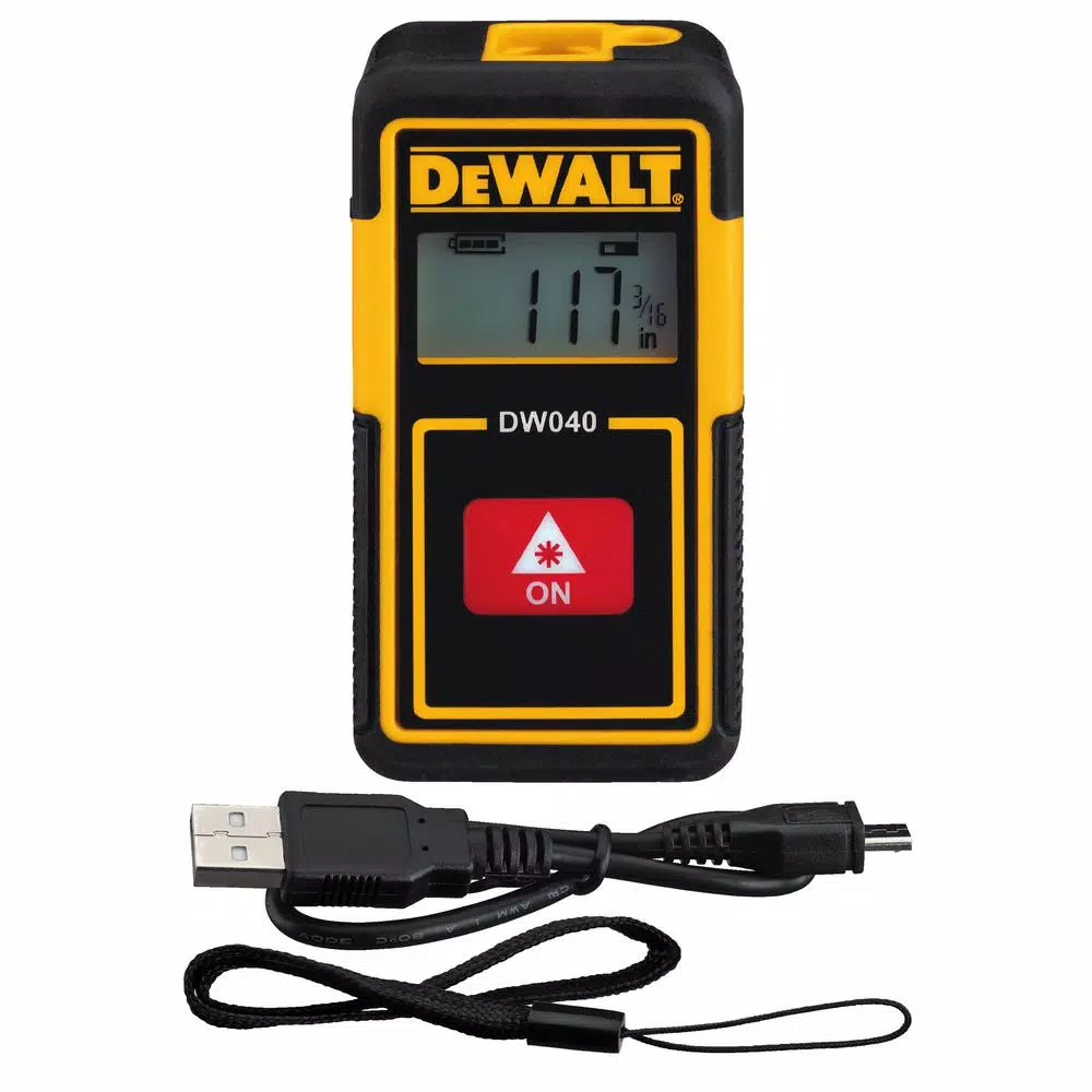 Deals 👍 DEWALT 40 Ft. Lithium-Ion Rechargeable Pocket Laser Distance Measurer 😀