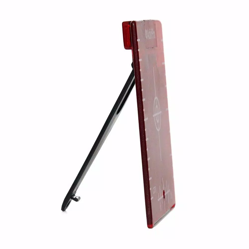Cheapest π AdirPro 4 In. X 3 In. Red Laser Magnetic Target Plate With Stand π 5 Cheapest π AdirPro 4 In. X 3 In. Red Laser Magnetic Target Plate With Stand π - Image 5