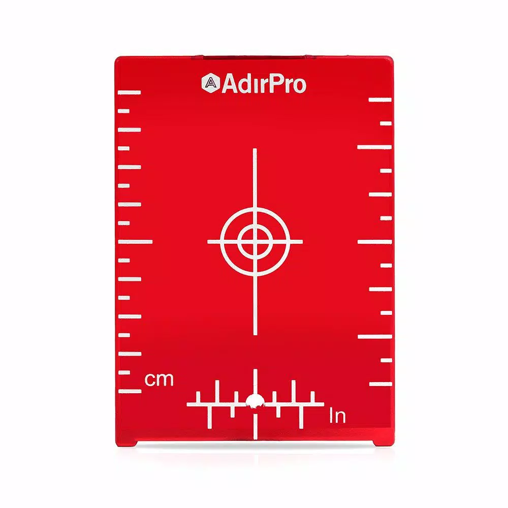 Cheapest π AdirPro 4 In. X 3 In. Red Laser Magnetic Target Plate With Stand π 6 Cheapest π AdirPro 4 In. X 3 In. Red Laser Magnetic Target Plate With Stand π - Image 6