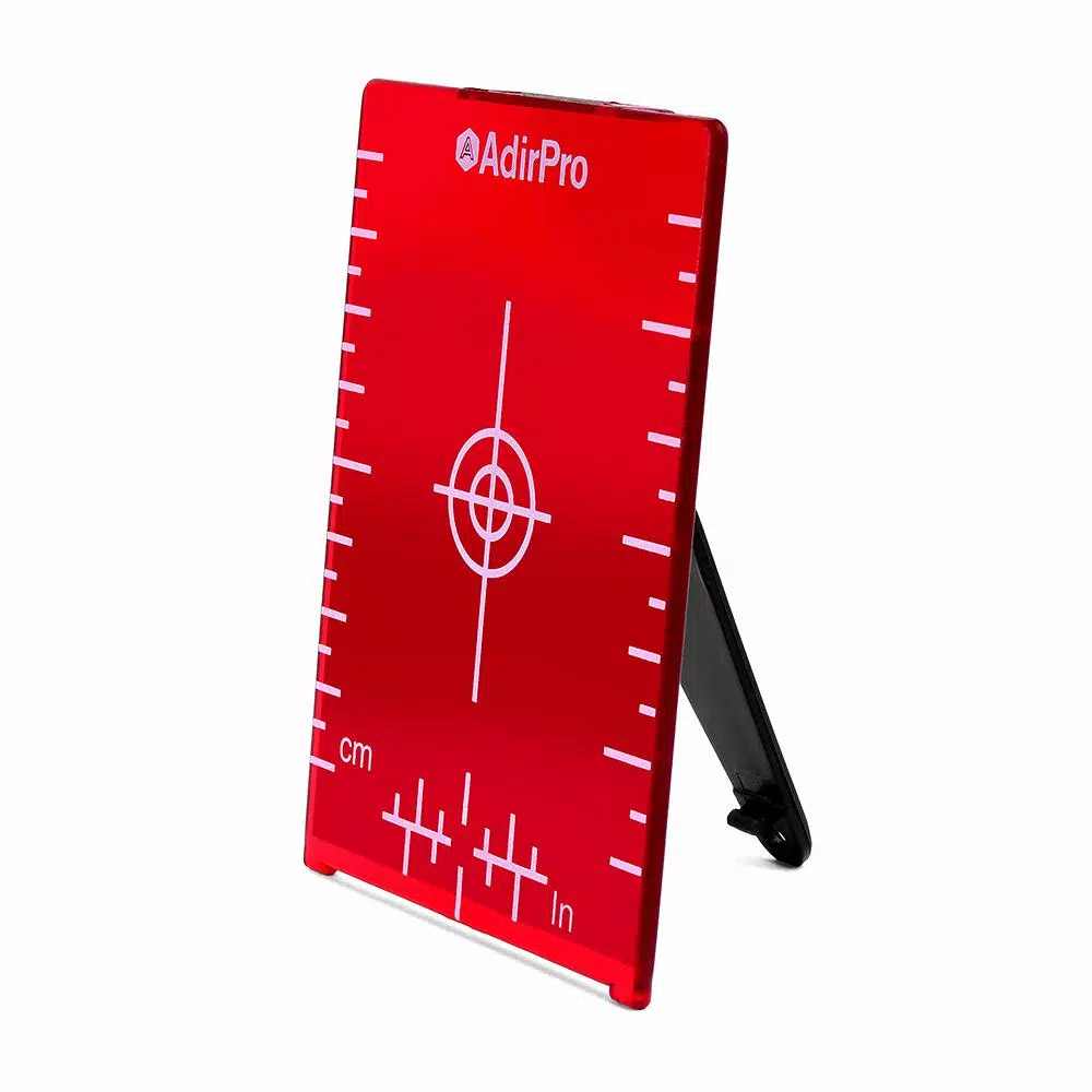 Cheapest π AdirPro 4 In. X 3 In. Red Laser Magnetic Target Plate With Stand π 7 Cheapest π AdirPro 4 In. X 3 In. Red Laser Magnetic Target Plate With Stand π - Image 7