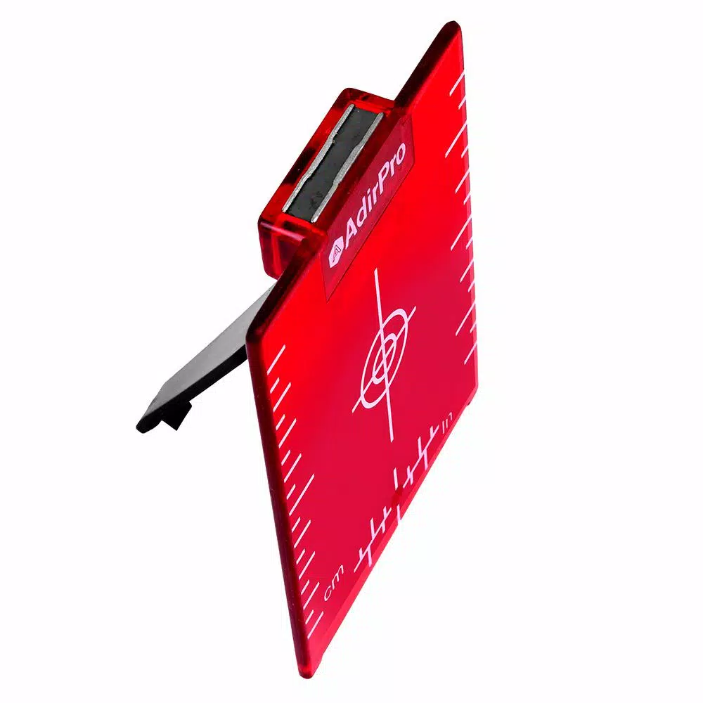 Cheapest π AdirPro 4 In. X 3 In. Red Laser Magnetic Target Plate With Stand π 8 Cheapest π AdirPro 4 In. X 3 In. Red Laser Magnetic Target Plate With Stand π - Image 8