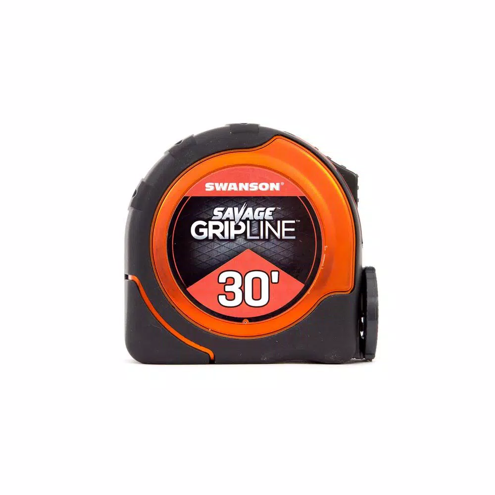 Best Sale π Swanson 30 Ft. Savage Gripline Tape Measure π