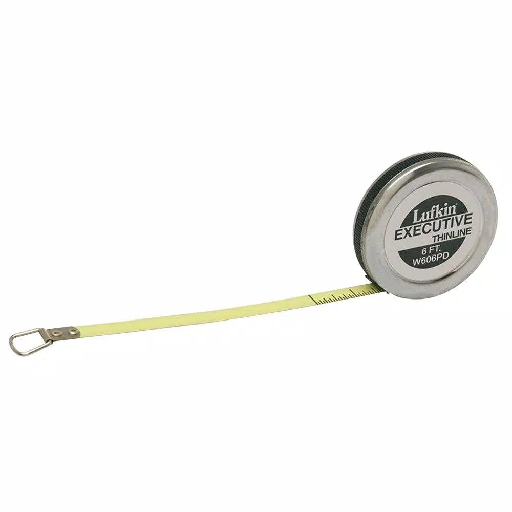 Best deal 🤩 Lufkin 1/4 In. X 6 Ft. Executive Diameter Engineer’s Tape Measure 👍
