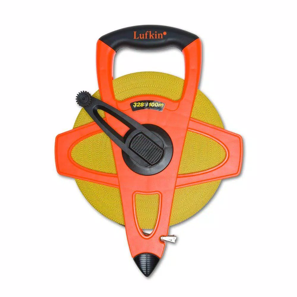 Discount 🎉 Lufkin 328 Ft. Fiberglass Tape Measure With 2-Sided Metric 🛒