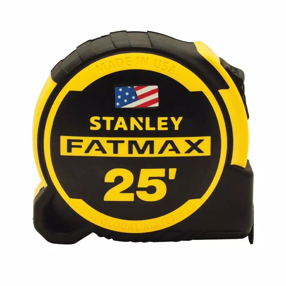 Cheap ✔️ Stanley FATMAX 25 Ft. Tape Measure ✔️