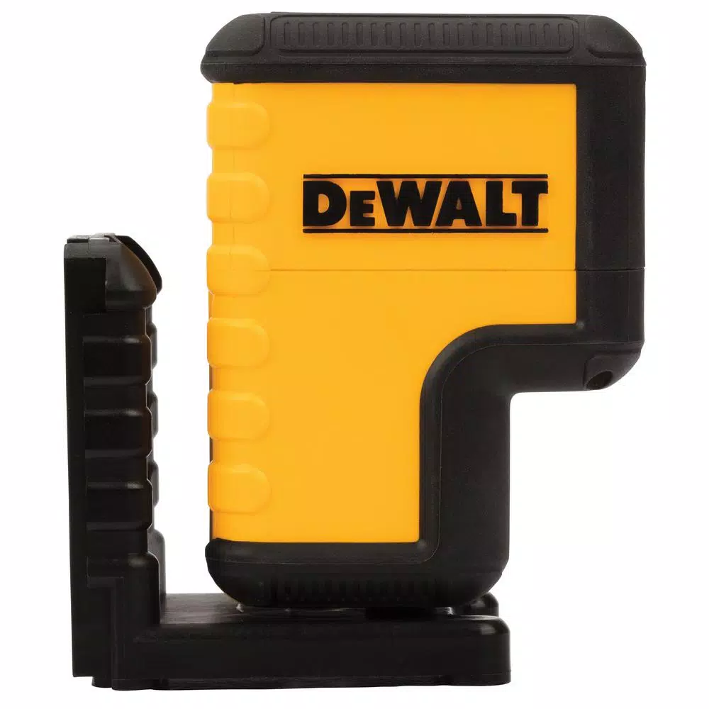 Discount 😉 DEWALT 120 Ft. Green Self-Leveling 3-Spot Laser Level With (2) AA Batteries & Case 🛒