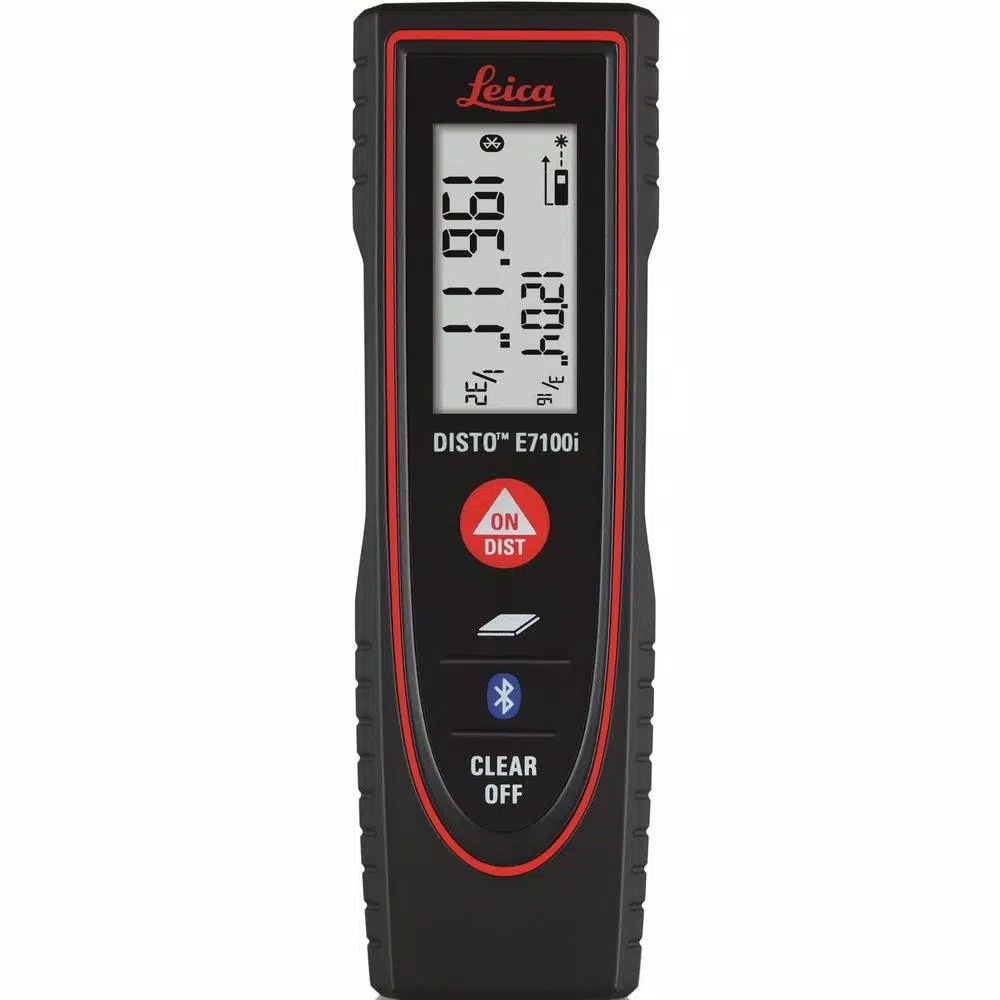 Best Sale 😀 Leica DISTO E7100i 200 Ft. Laser Distance Meter With 4.0 Bluetooth Smart 🎉