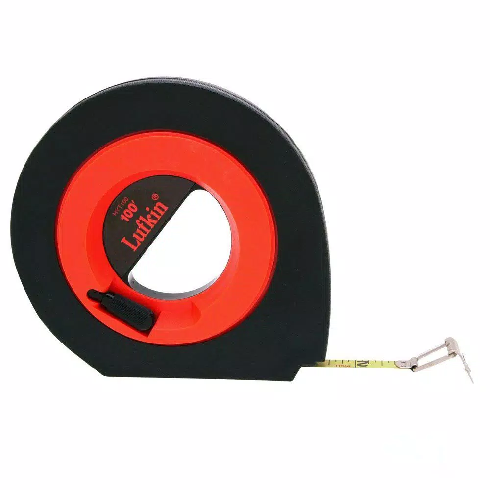 Deals ✨ Lufkin 3/8 In. X 100 Ft. Speedwinder Steel Long Tape Measure 🥰