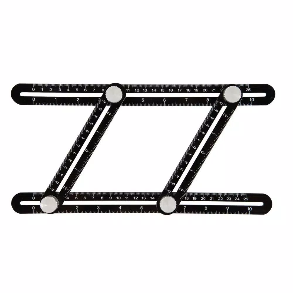 Top 10 ๐ POWERTEC Universal Angle Template Tool 10 In. Optimized Aluminum Angle-izer Multi Angle Ruler Easy One Hand Utility Ultra Precise ๐