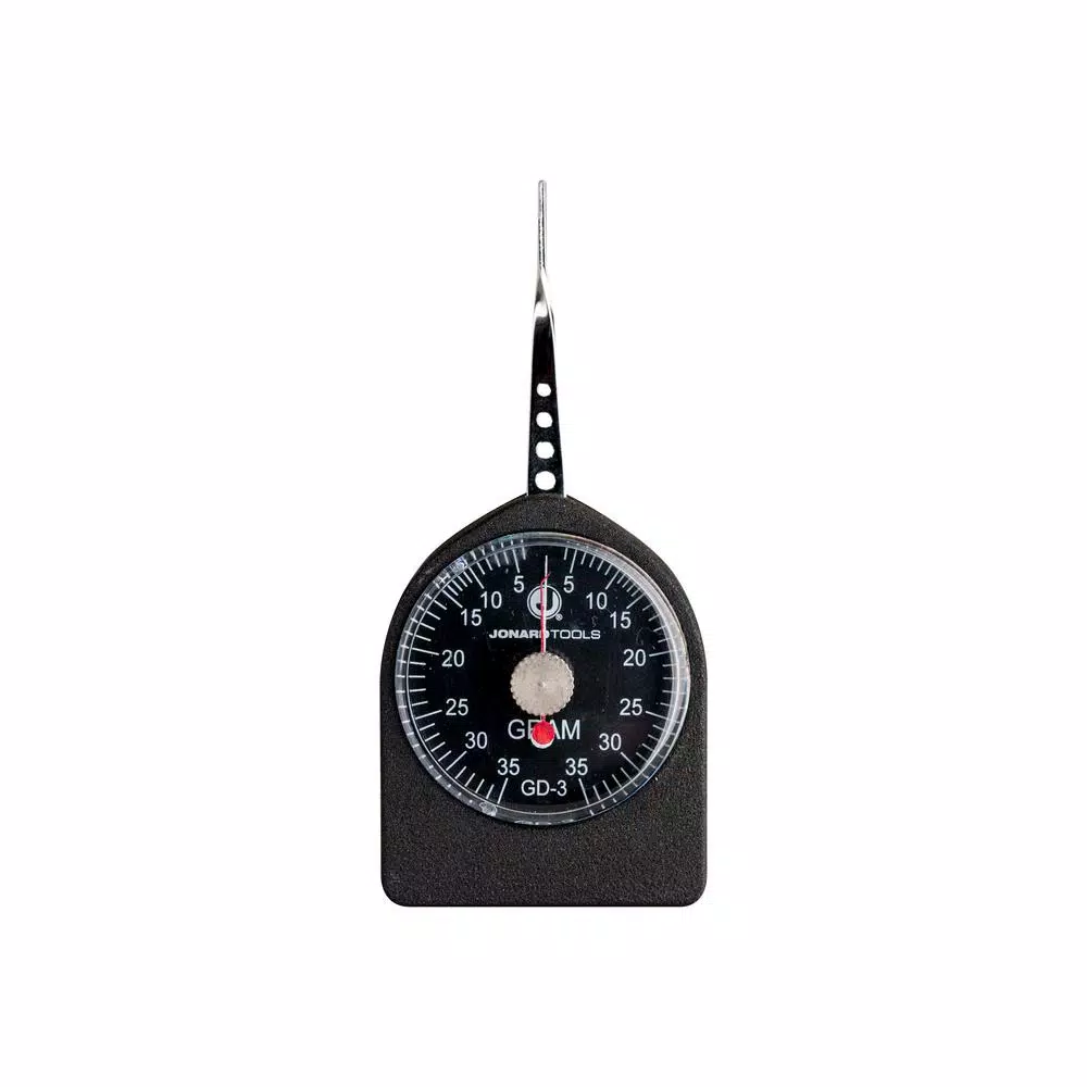 Cheap 🎉 Jonard 1.5 In. Dynamometer Gauge ✨