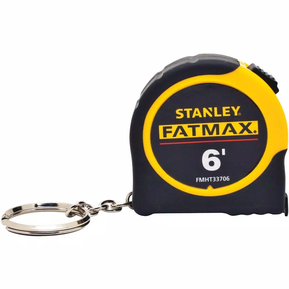 Outlet 😀 Stanley FATMAX 6 Ft. X 1/2 In. Keychain Pocket Tape Measure ❤️ 3 Outlet 😀 Stanley FATMAX 6 Ft. X 1/2 In. Keychain Pocket Tape Measure ❤️ - Image 3