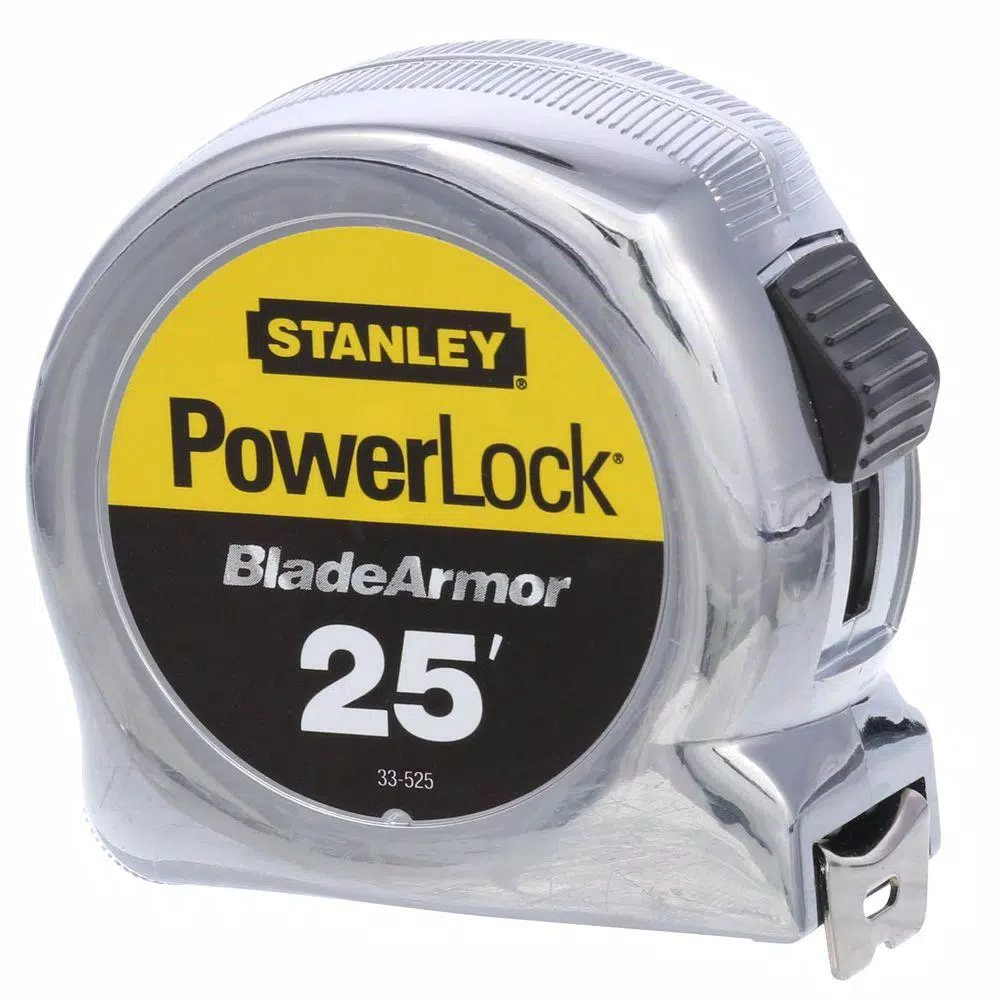 Cheapest 😀 Stanley PowerLock 25 Ft. X 1 In. Tape Measure With Blade Armor 🧥 Coating ⭐