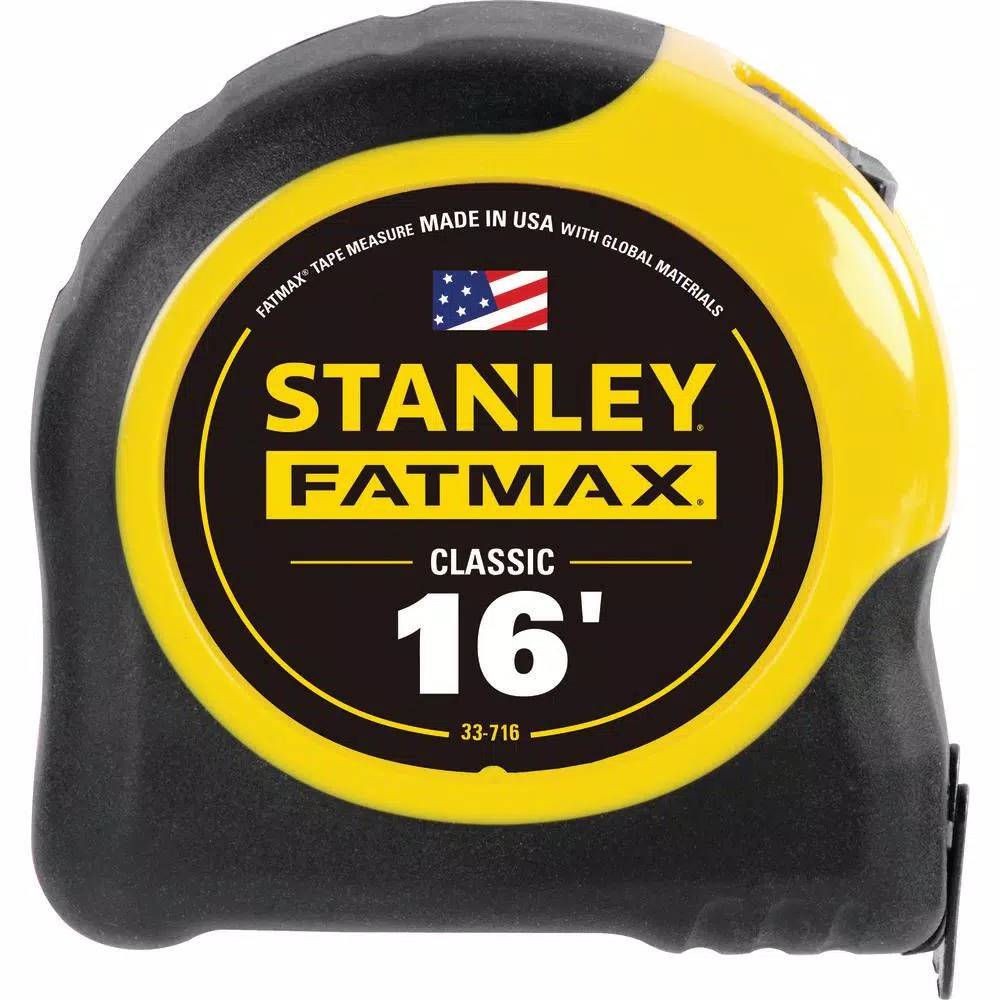 Outlet 😀 Stanley 16 Ft. FATMAX Tape Measure 😍