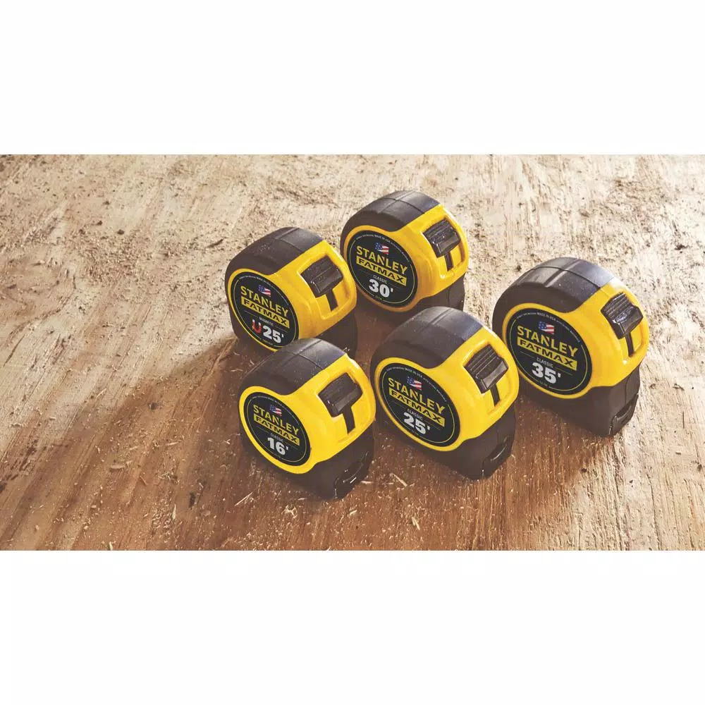 Outlet ๐ Stanley 16 Ft. FATMAX Tape Measure ๐ 8 Outlet ๐ Stanley 16 Ft. FATMAX Tape Measure ๐ - Image 8