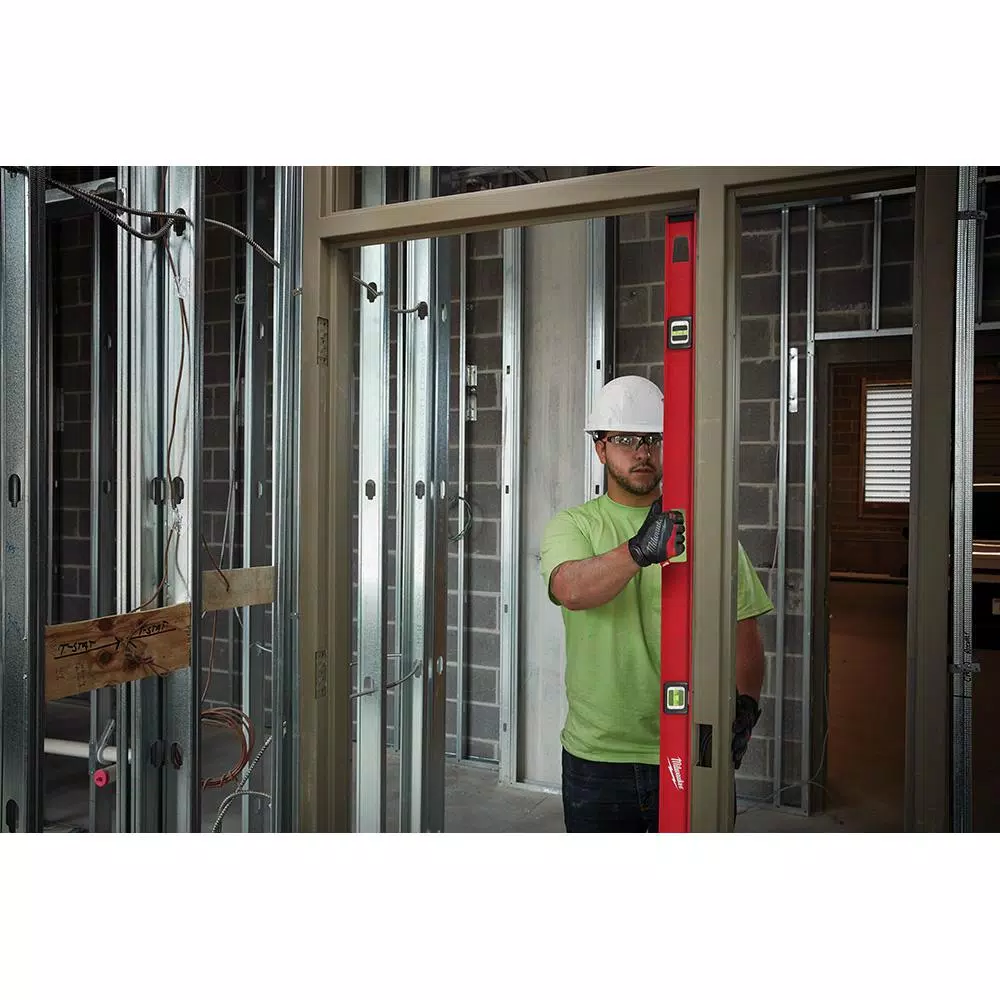 Discount 🎉 Milwaukee 78 In. Magnetic I-Beam Level 🔥 5 Discount 🎉 Milwaukee 78 In. Magnetic I-Beam Level 🔥 - Image 5