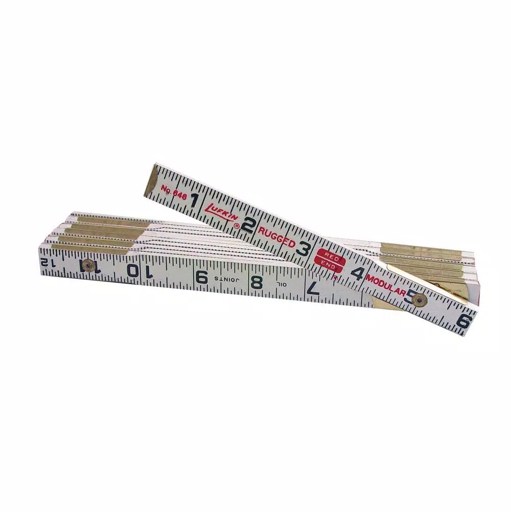 Best Pirce 😉 Bon Tool 6 Ft. Modular Brick Spacing Wood Ruler ✨