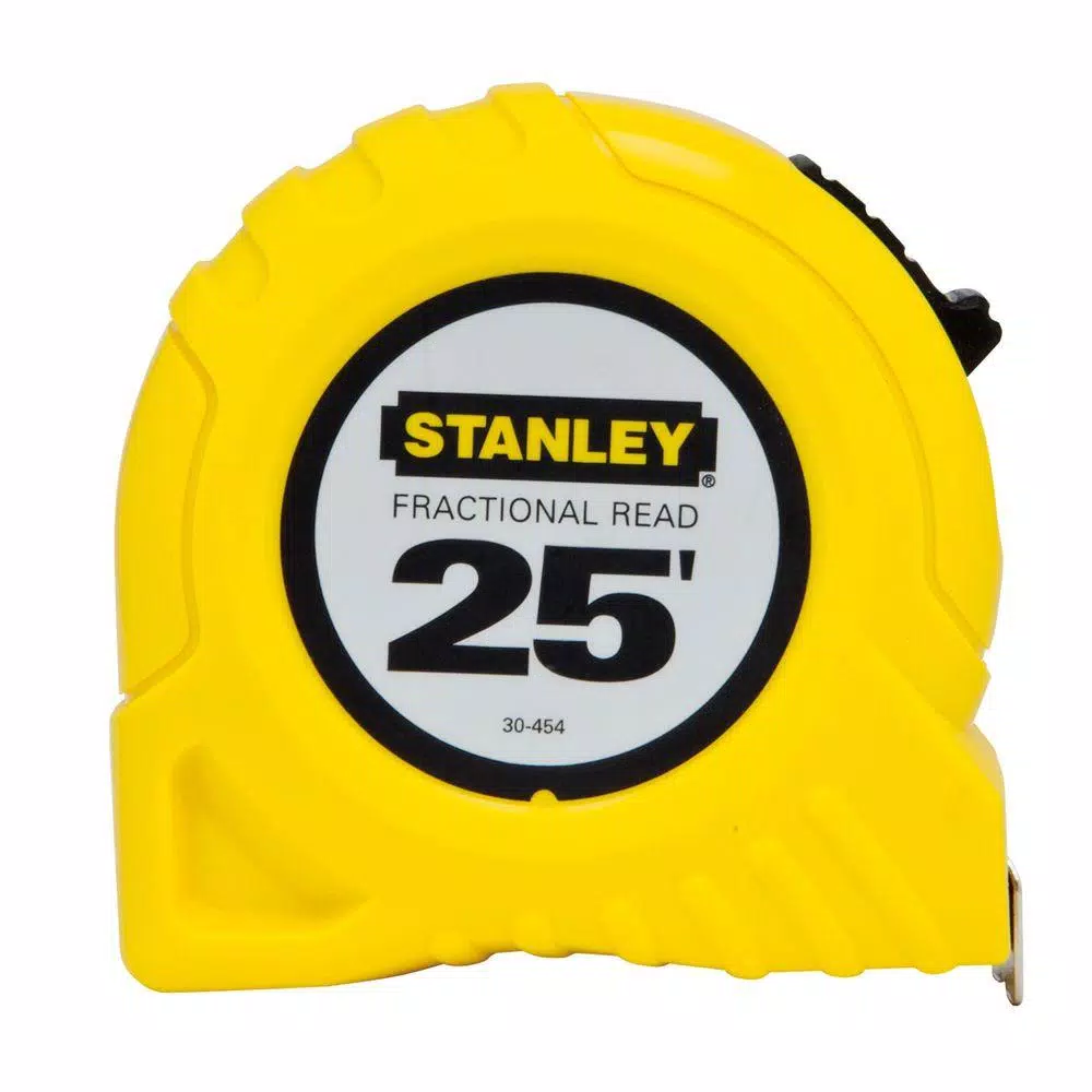 Best reviews of 🛒 Stanley 25 Ft. X 1 In. Fractional Read Scale Tape Measure 🤩
