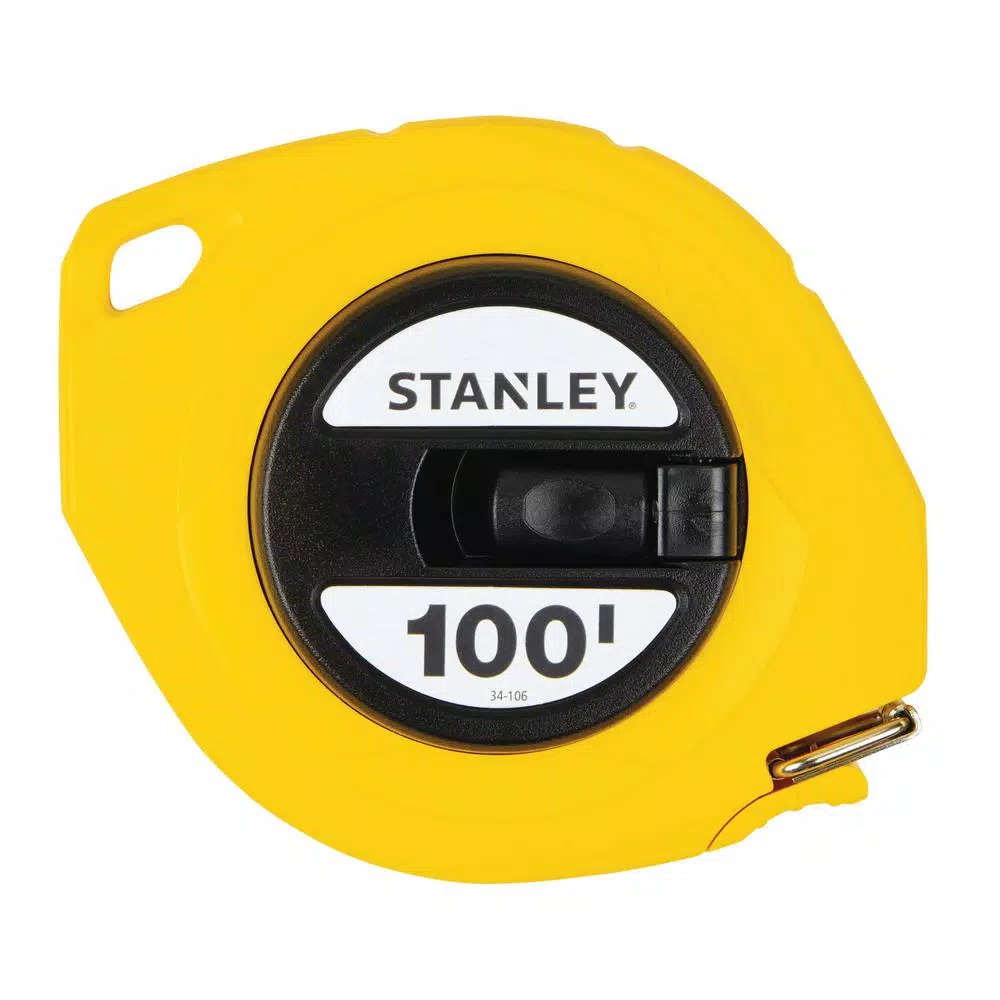 Flash Sale 👍 Stanley 100 Ft. Tape Measure ⌛