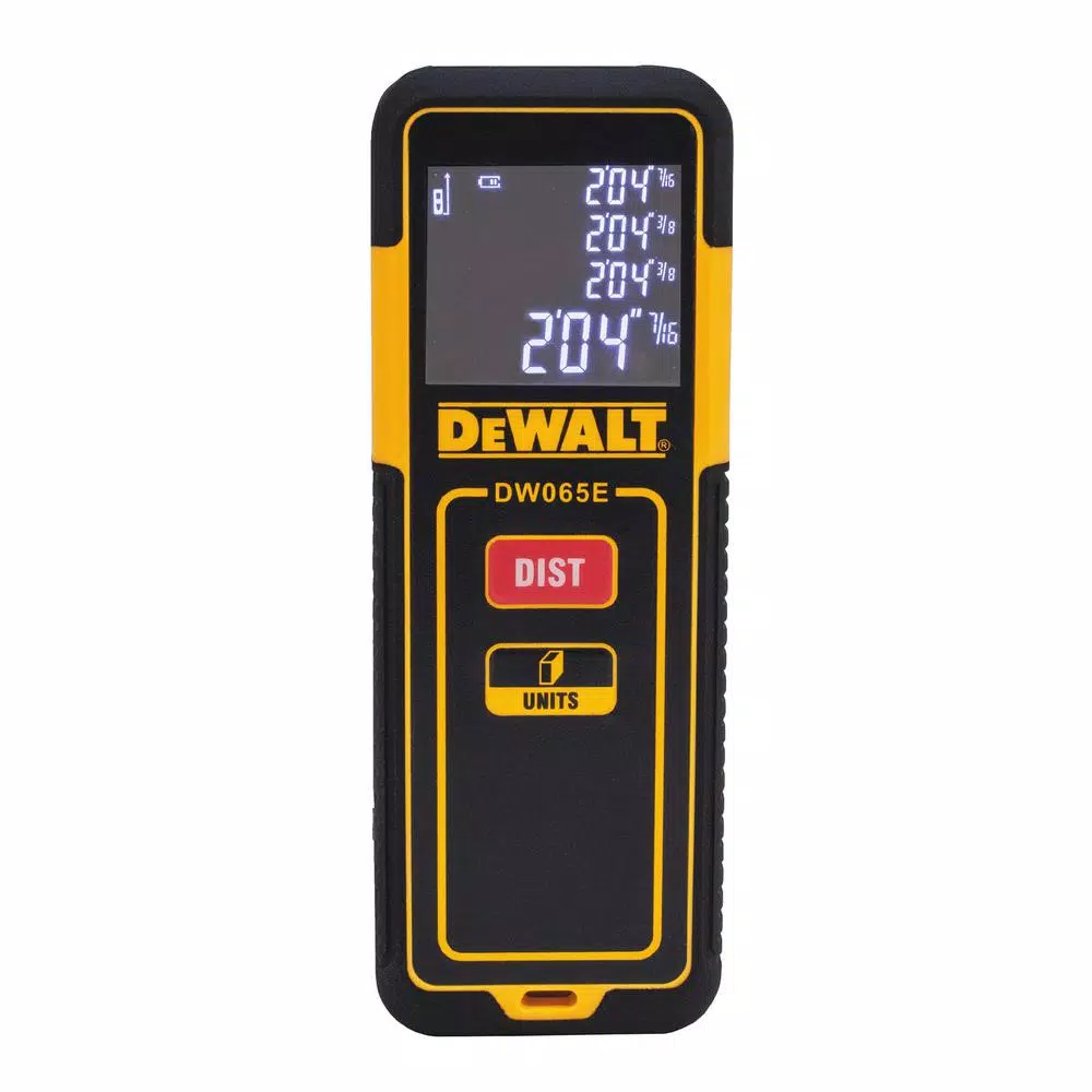 Best deal 🛒 DEWALT 65 Ft. Laser Distance Measurer 👏 5 Best deal 🛒 DEWALT 65 Ft. Laser Distance Measurer 👏 - Image 5