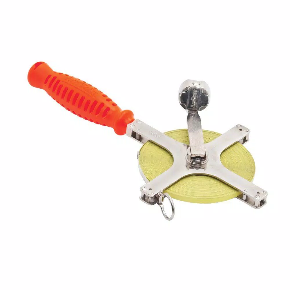 Buy 🔥 Lufkin 1/4 In. X 100 Ft. Peerless Chrome Clad Surveying Tape 🤩