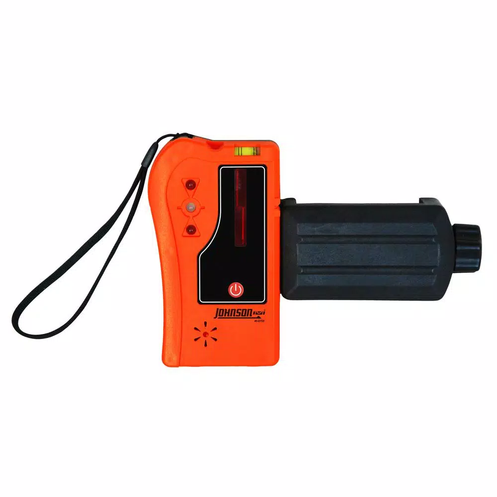 New 🌟 Johnson Red Beam Rotary Laser Detector With Clamp 👏