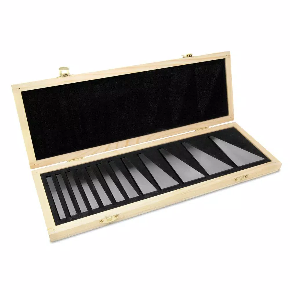 Best Pirce โค๏ธ WEN 3 In. Steel Angle Gauge Block Set With Case (12-Piece) ๐ฏ