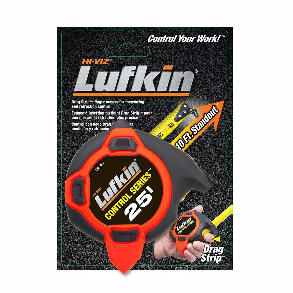 Flash Sale 🌟 Lufkin Control 25 Ft. Tape Measure 🔥 8 Flash Sale 🌟 Lufkin Control 25 Ft. Tape Measure 🔥 - Image 8
