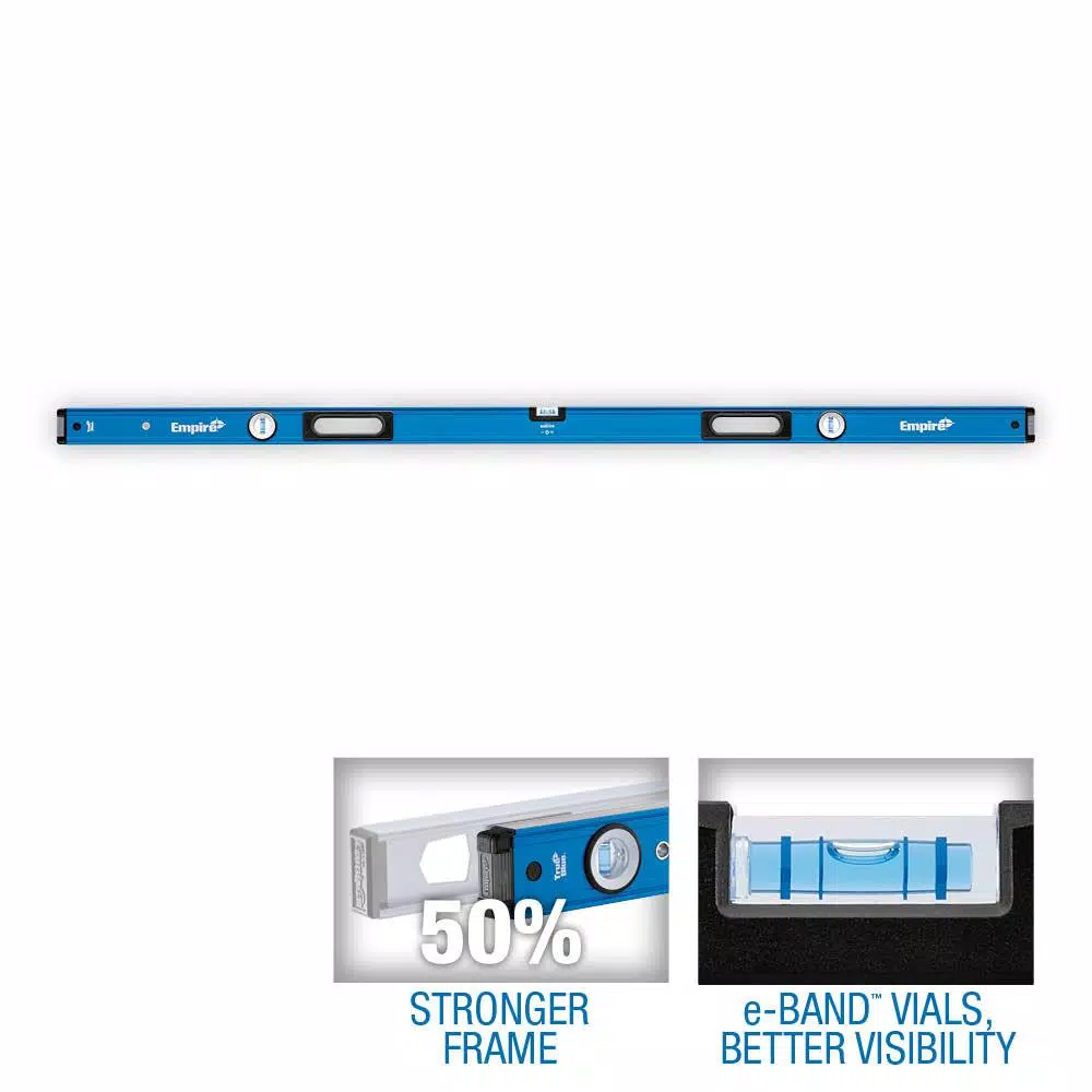 Budget ๐ Empire 72 In. Box Level โญ