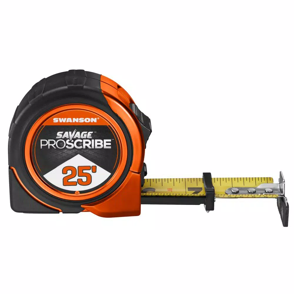 Best Pirce β¨ Swanson 25 Ft. Savage Proscribe Tape Measure π―