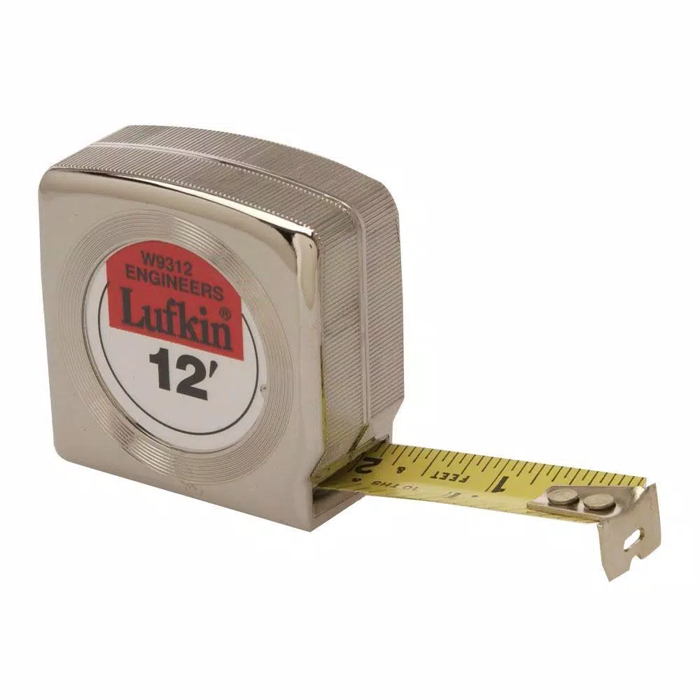 Cheap 🛒 Lufkin 3/4 In. X 12 Ft. Power Return Tape Measure 🛒