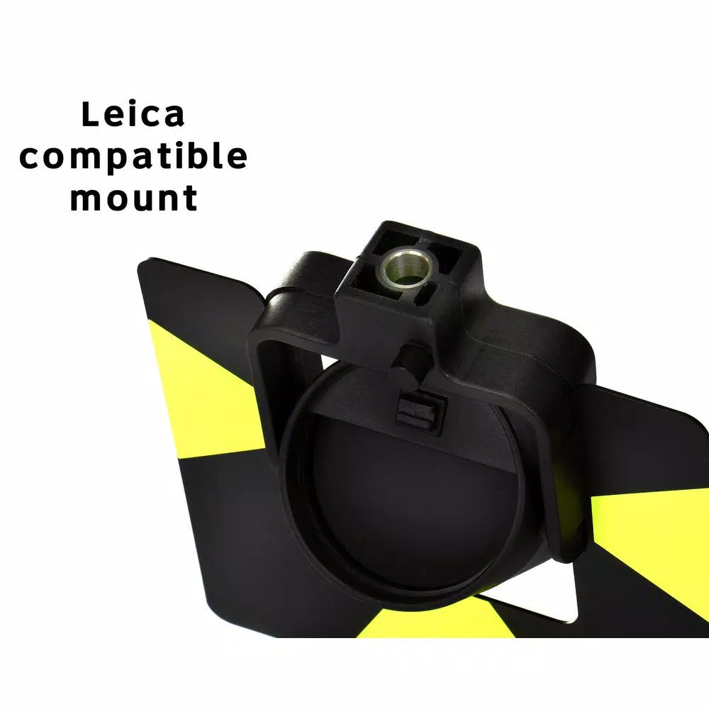 Promo ๐ AdirPro Leica Style Mount Glass Prism And Reflective Target Plate ๐ 3 Promo ๐ AdirPro Leica Style Mount Glass Prism And Reflective Target Plate ๐ - Image 3