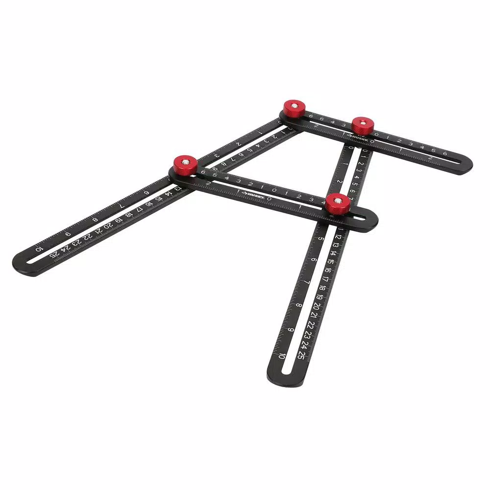 Buy 🎁 Husky 10 In. Multi-Angle Measuring Ruler ⌛