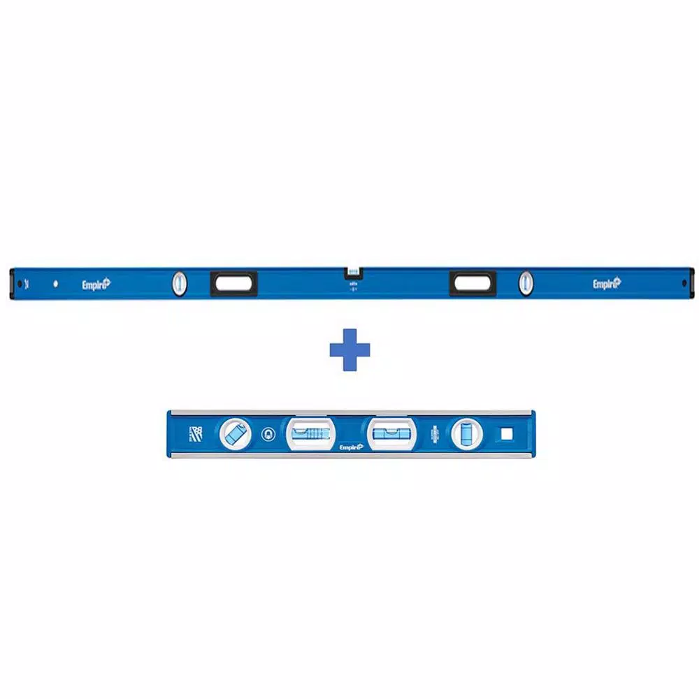 Discount 👍 Empire 96 In. Box Level With 12 In. Magnetic Level 👏