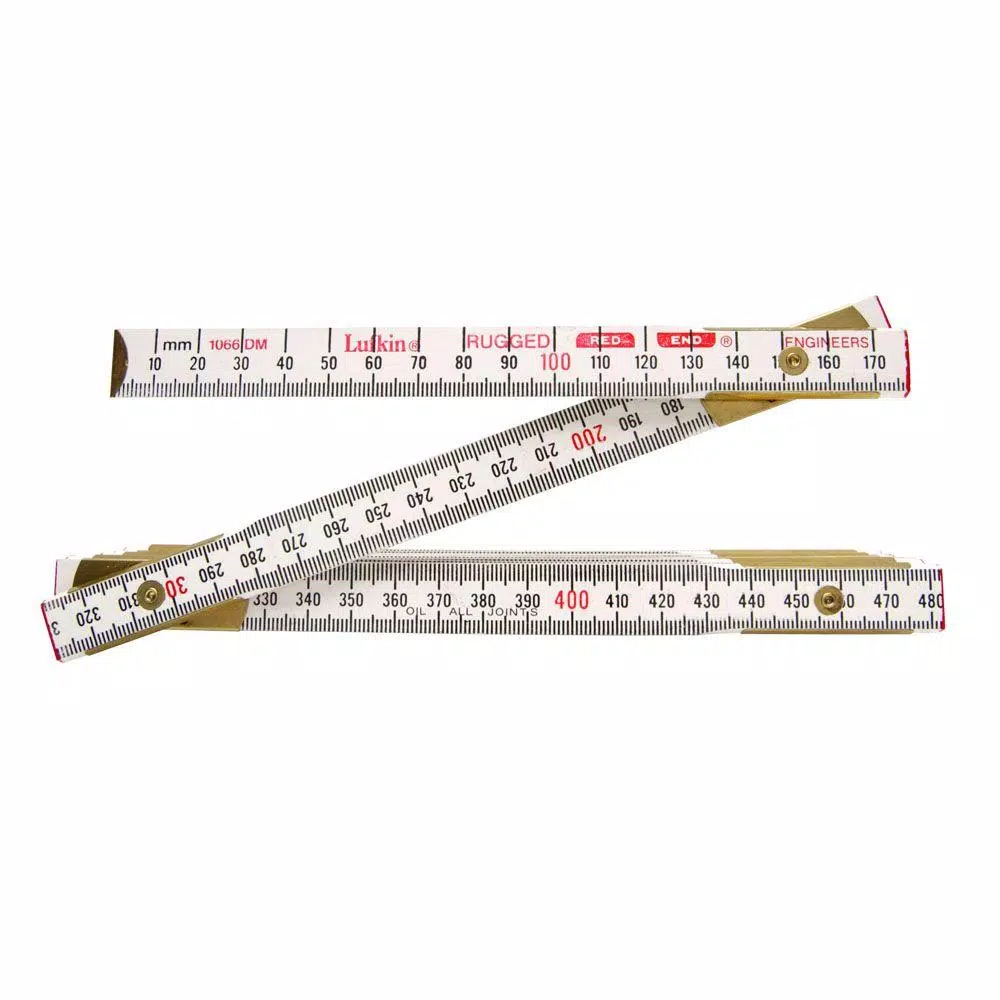 Discount 🔔 Lufkin 6 Ft. X 5/8 In. Engineer’s Scale Wood Ruler 👍
