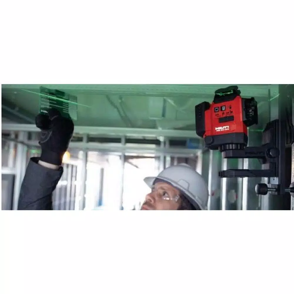 Best Sale โ๏ธ Hilti PM 30-MG 131 Ft. Multi-Green Laser And Receiver Kit Complete With Receiver, Battery And Charger ๐งจ 8 Best Sale โ๏ธ Hilti PM 30-MG 131 Ft. Multi-Green Laser And Receiver Kit Complete With Receiver, Battery And Charger ๐งจ - Image 8