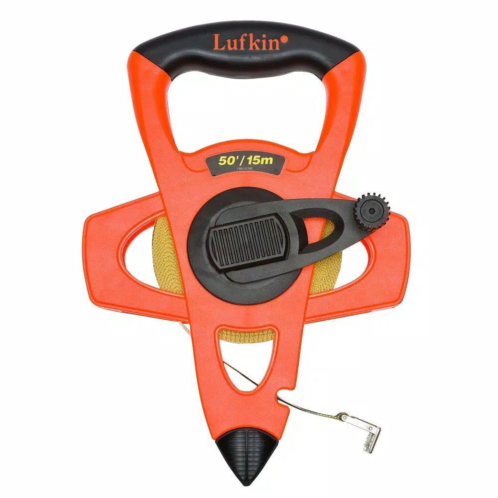 Flash Sale ⌛ Lufkin 13 Mm X 50 Ft. Hi-Viz 2-Sided Orange Fiberglass Tape Measure 😉