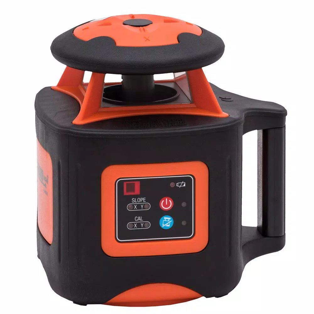 Coupon ❤️ Johnson Electronic Self-Leveling Horizontal Rotary Laser Level ✔️