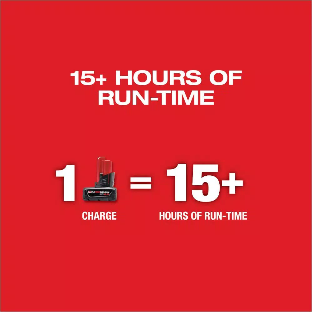 Deals 🌟 Milwaukee M12 12-Volt Lithium-Ion Cordless Green 250 Ft. 3-Plane Laser Level Kit With One 4.0 Ah Battery, Charger And Case 😍 9 Deals 🌟 Milwaukee M12 12-Volt Lithium-Ion Cordless Green 250 Ft. 3-Plane Laser Level Kit With One 4.0 Ah Battery, Charger And Case 😍 - Image 9