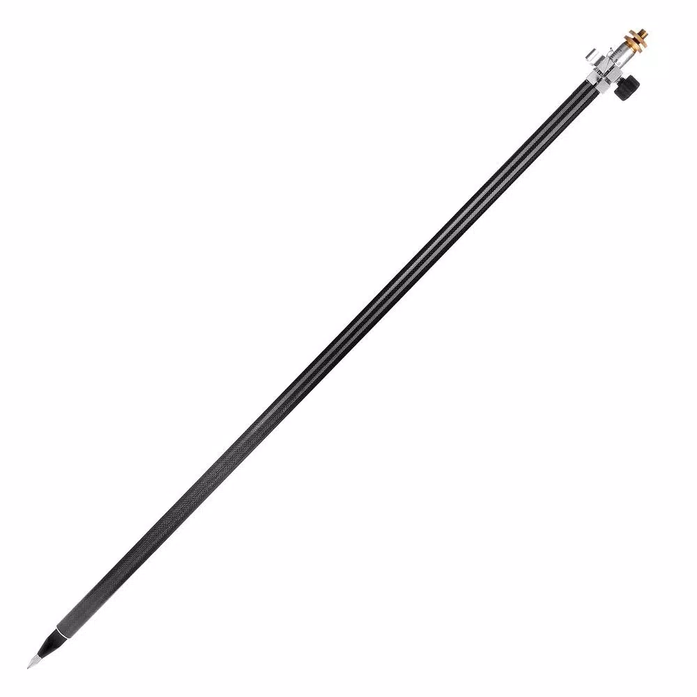 Best Pirce ⭐ AdirPro 8.5 Ft. Dual Graduations Carbon Fiber Prism Pole With Adjustable Tip 💯