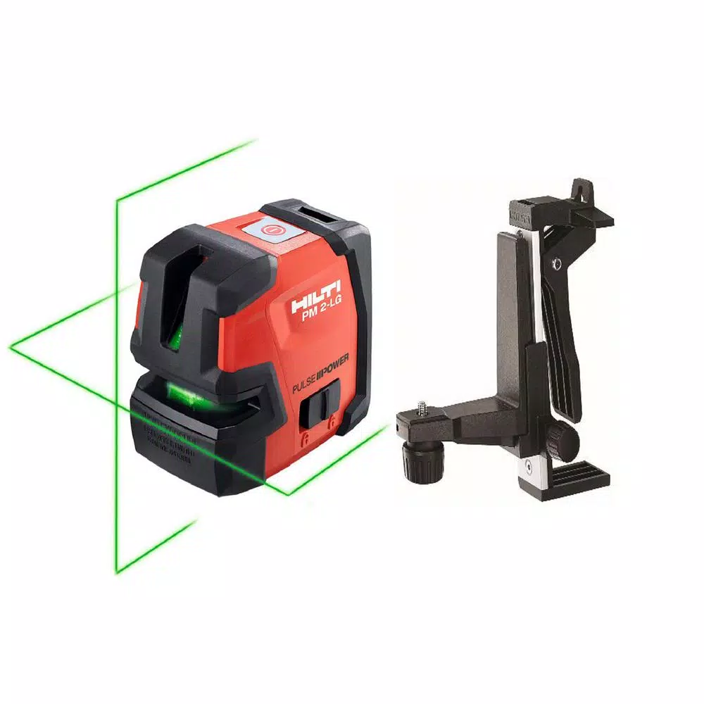 Coupon ❤️ Hilti PM 2-LG Green Line Laser With PMA 82 Magnetic Bracket 👍