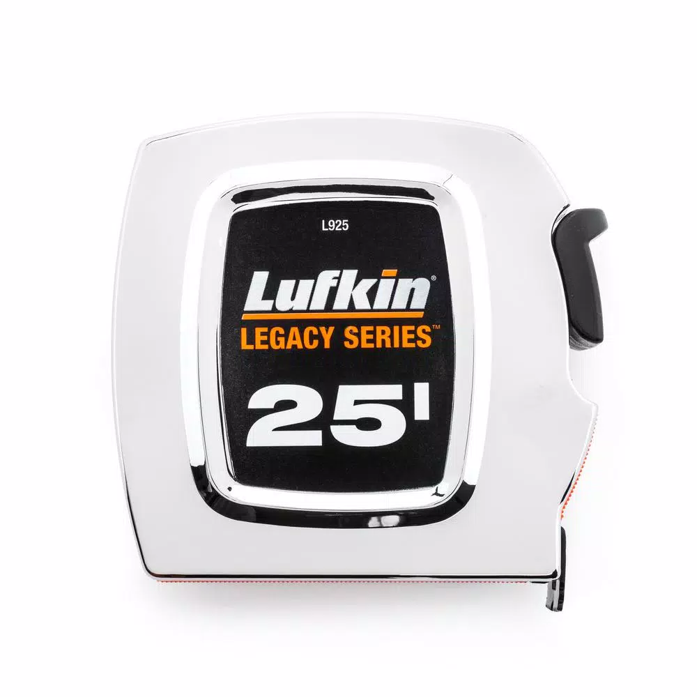 Best Sale ❤️ Lufkin Legacy Series 1 In. X 25 Ft. Chrome Tape Measure 🌟