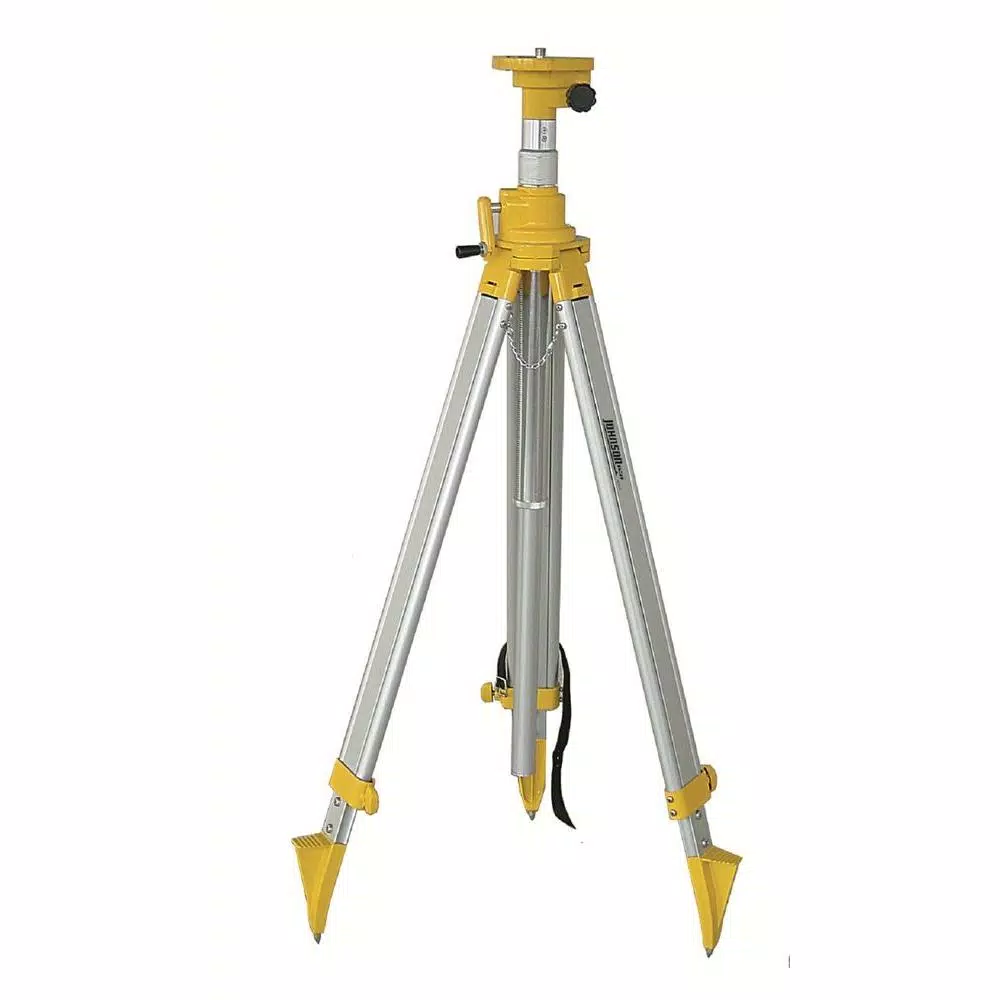 Discount 👍 Johnson Heavy-Duty Elevating Tripod ✔️
