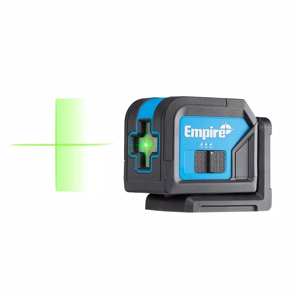 Buy โค๏ธ Empire 75 Ft. Green Self-Leveling Cross Line Laser Level โญ