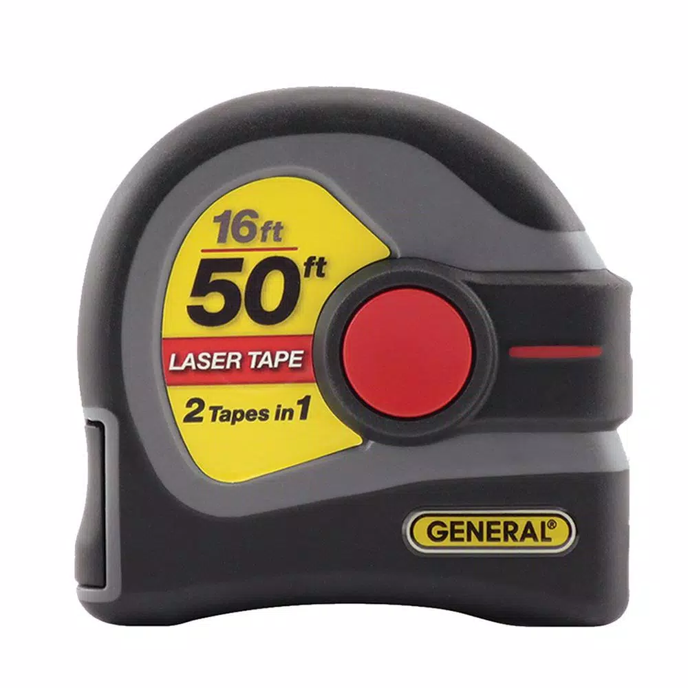 Cheap 🧨 General Tools 2-in-1 Laser 16 Ft. Tape Measure And 50 Ft. Laser Distance Measurer ⭐