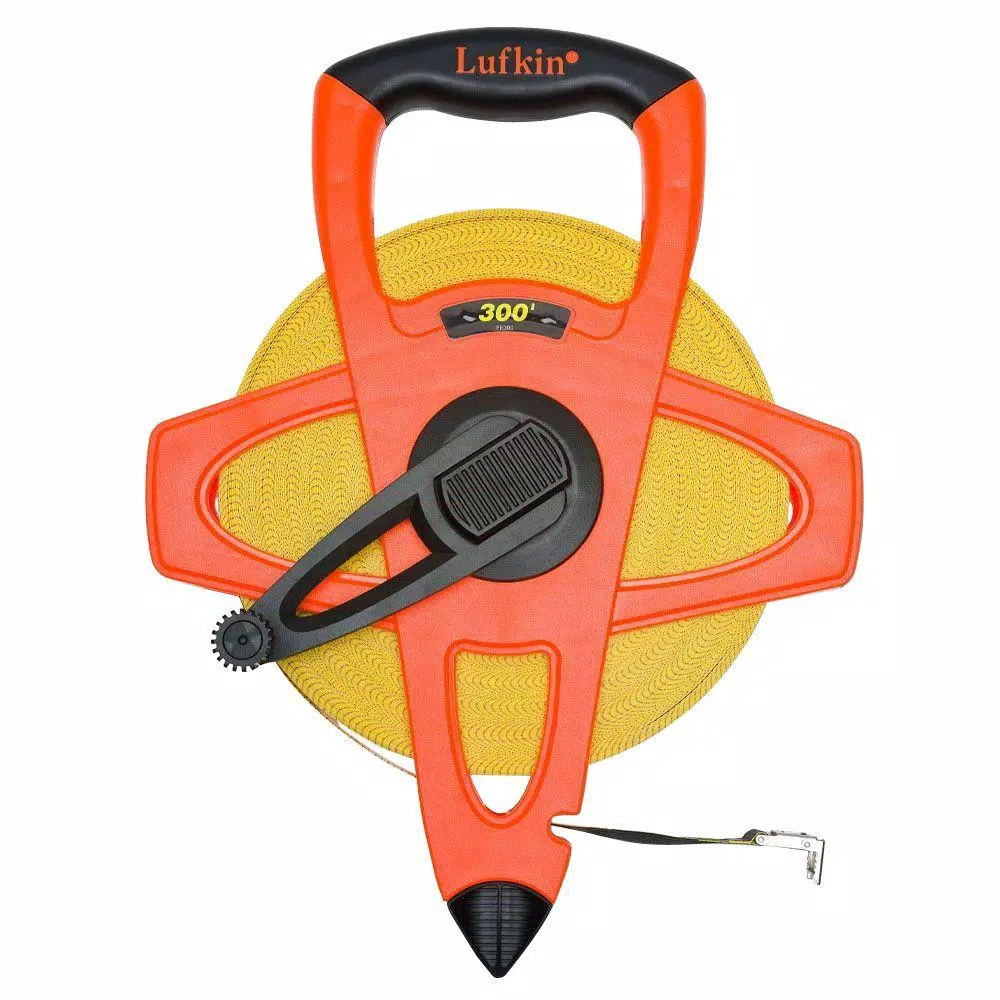 Cheapest 😍 Lufkin 1/2 In. X 300 Ft. Hi-Viz Orange Fiberglass Tape Measure 🛒