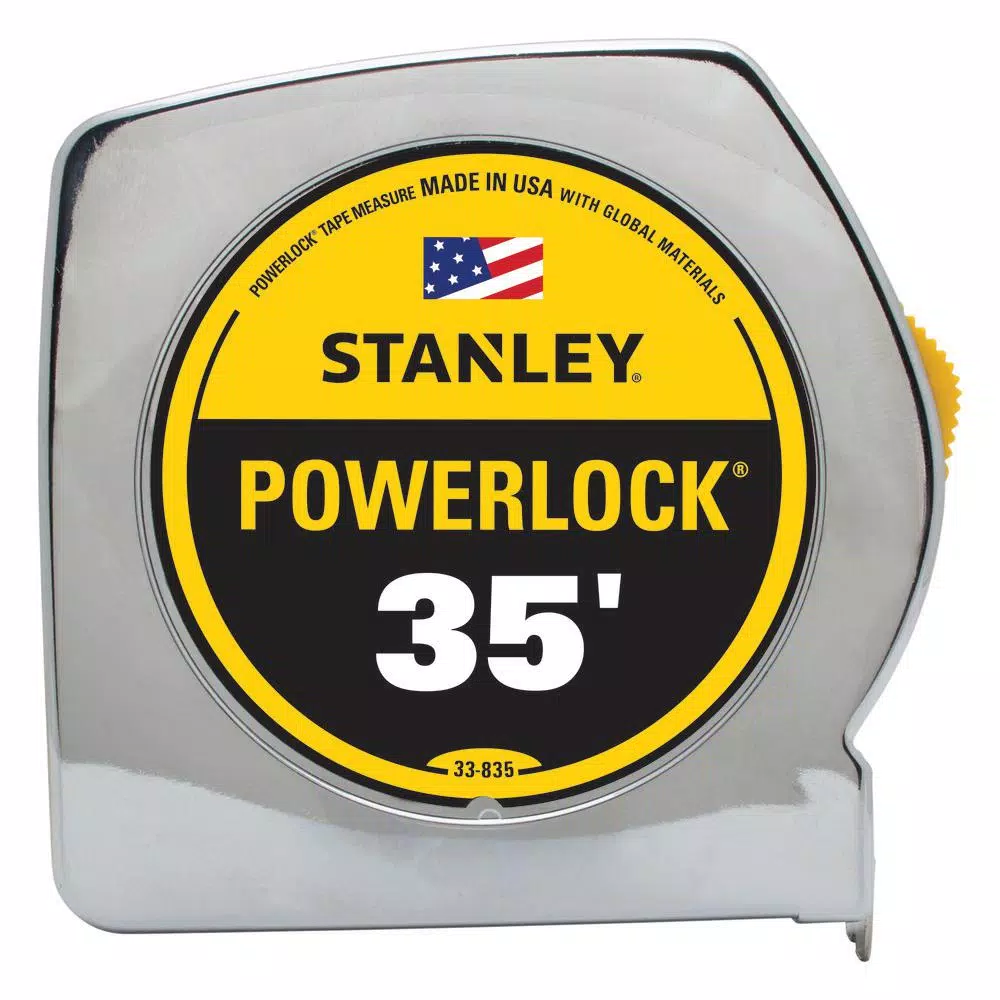 Cheap 😀 Stanley 35 Ft. PowerLock Tape Measure 👍