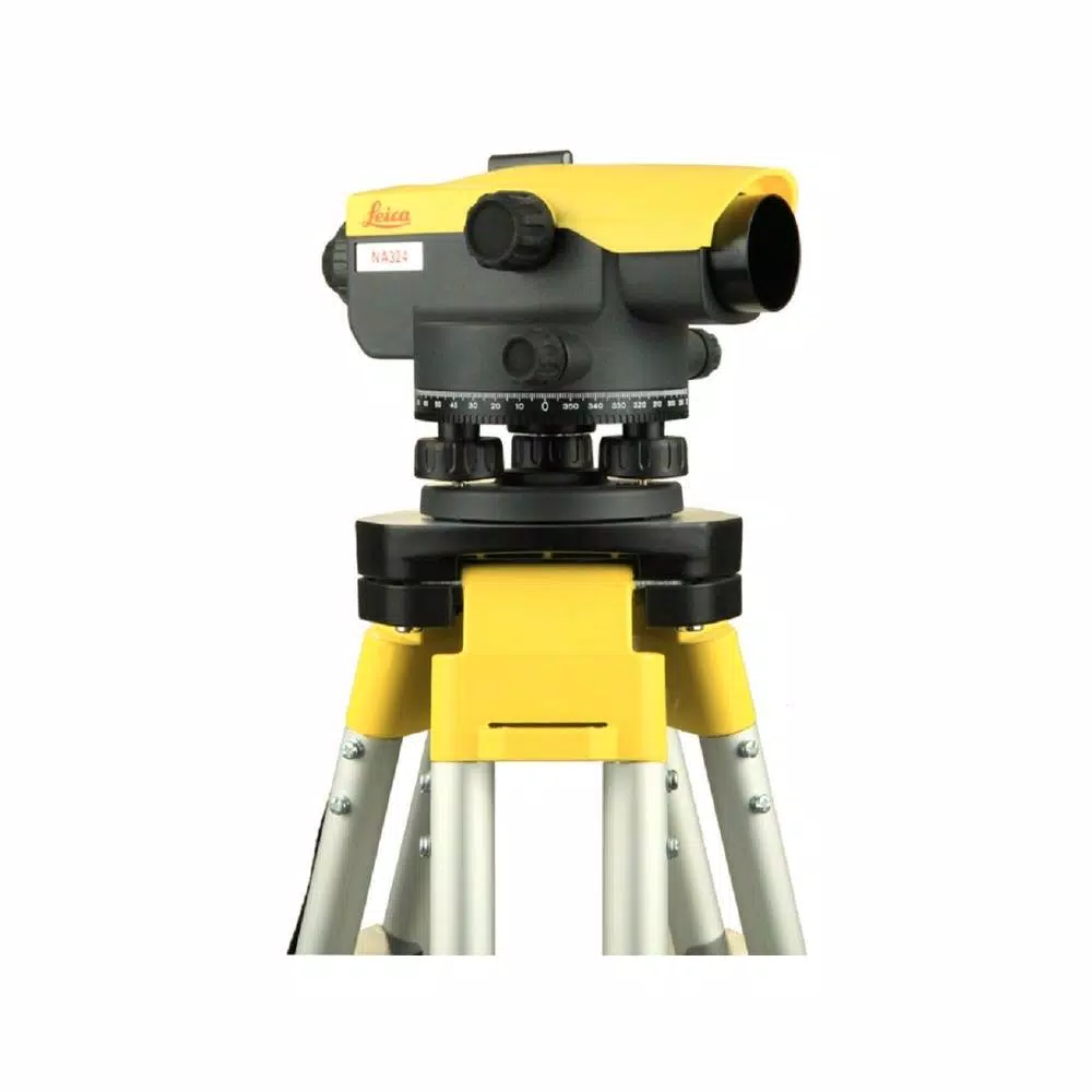 Budget 🧨 Leica NA324 360 Degree 10 In. Optical Level 🌟